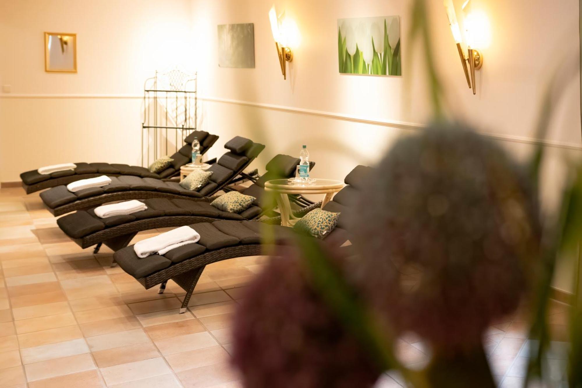 Golf- Und Wellnesshotel Amtsheide Бад-Бефензен Екстер'єр фото