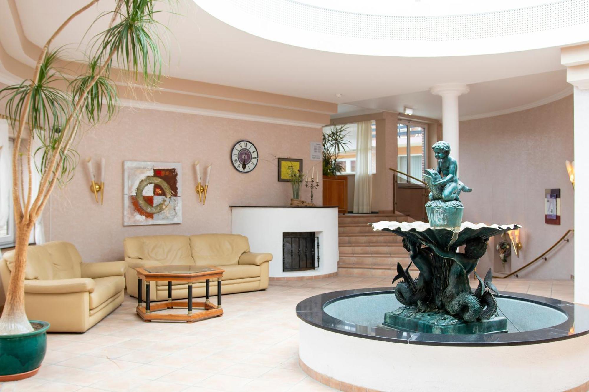 Golf- Und Wellnesshotel Amtsheide Бад-Бефензен Екстер'єр фото