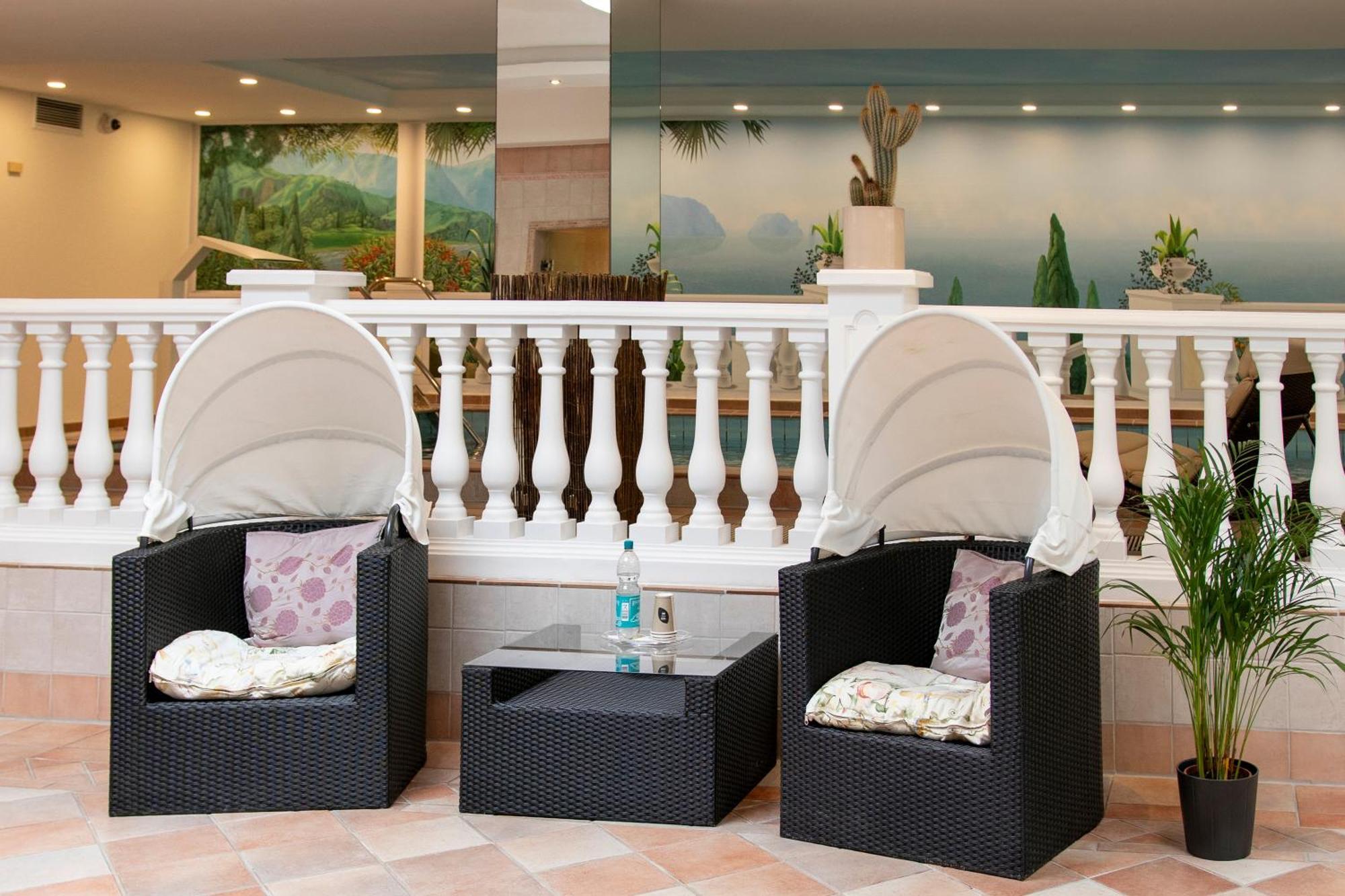 Golf- Und Wellnesshotel Amtsheide Бад-Бефензен Екстер'єр фото