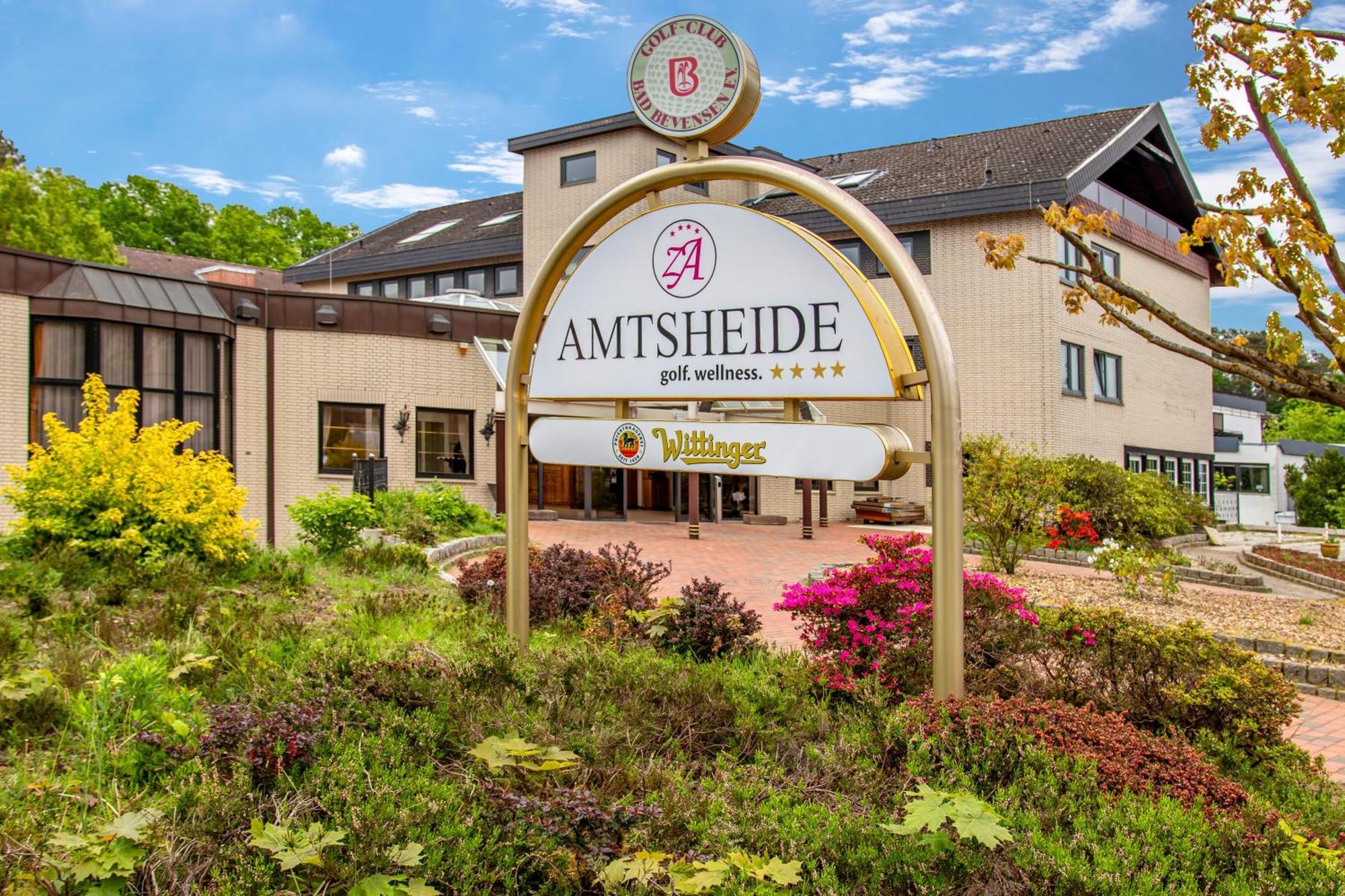 Golf- Und Wellnesshotel Amtsheide Бад-Бефензен Екстер'єр фото
